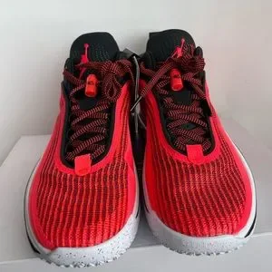 Brand new in box Air Jordan 36 Low PF \'Infrared\' DH0832-660 size 11.5 mens. NEW Nike Air Jordan 36 Low PF Infrared Red Black DH0832-660  main image 2